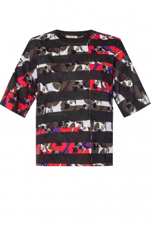 Crewneck t-shirt, zdjęcie 1 Crewneck t-shirt od Marni